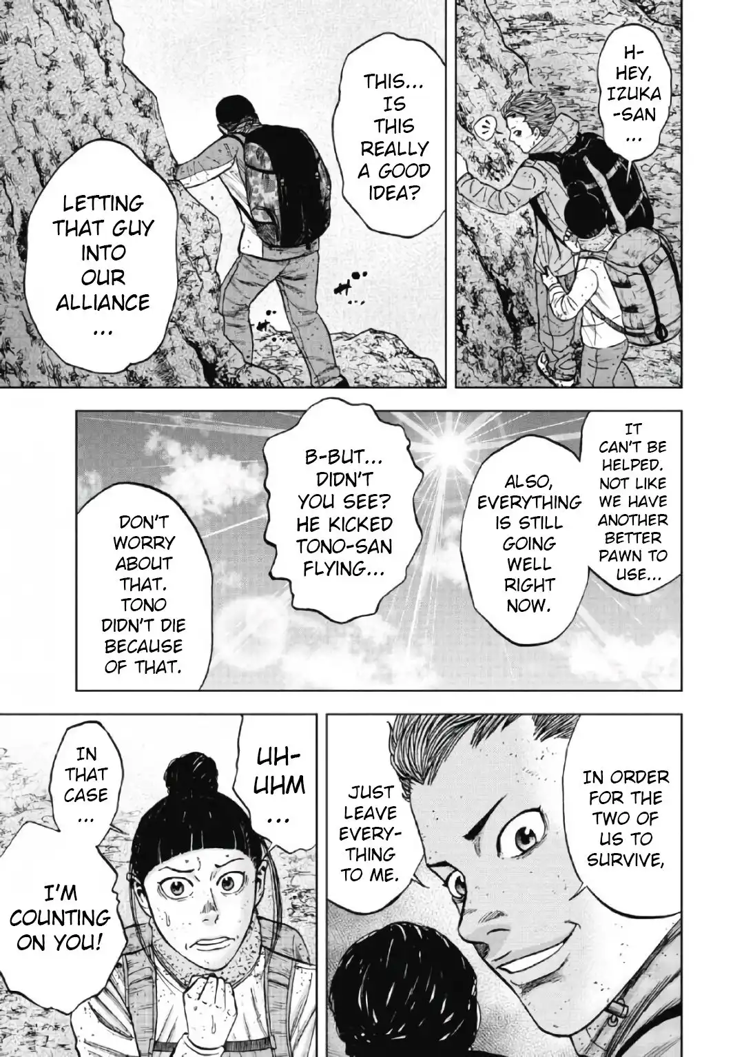 Monkey Peak Chapter 46 7